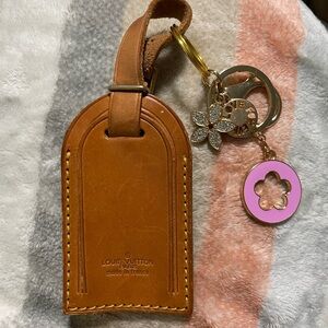 Louis Vuitton Luggage tag or ID holder